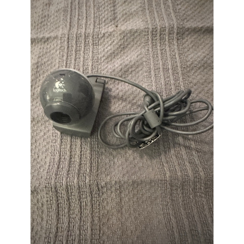 Logitech Webcam V-U0011 640x480 1.3MP Grey‎